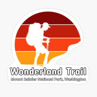 Best Hiking Trail Wonderland Trail, Mount Rainier National Park, Washington