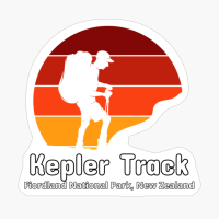 Best Hiking Trail Kepler Track, Fiordland National Park, New Zealand