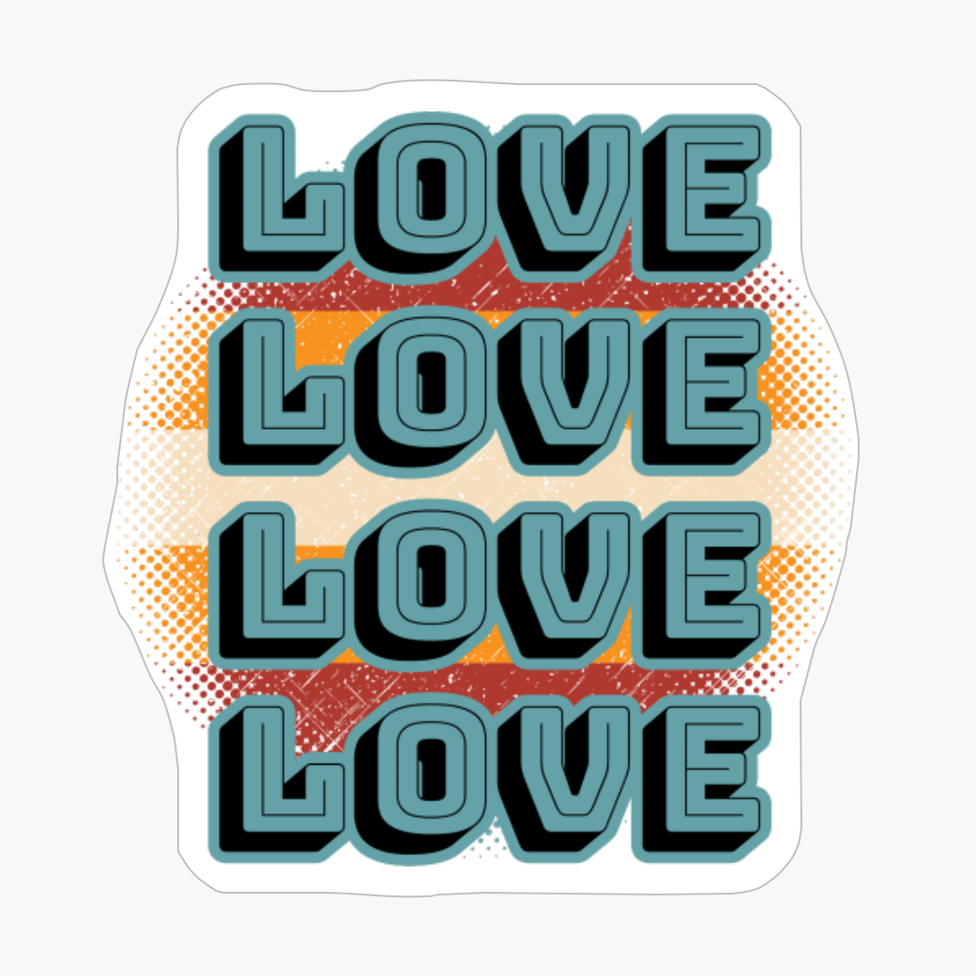LOVE LOVE LOVE LOVECopy Of Grey Design