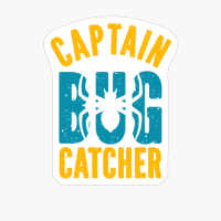 Captain Bug Catcher Or Entomologist