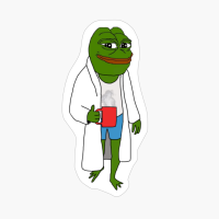 Pepe The Frog Just Wake Up, Pepe The Frog In The Morning, Pepe The Frog Taking Coffee, Pepe The Frog Wearing A Coat