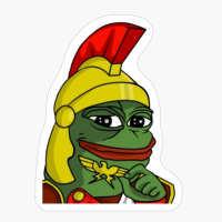PEPE THE FROG ROME SOLDIER, ROME PEPE THE FROG, CAESAR PEPE THE FROG, PEPE THE FROG ROMAN SOLDIER