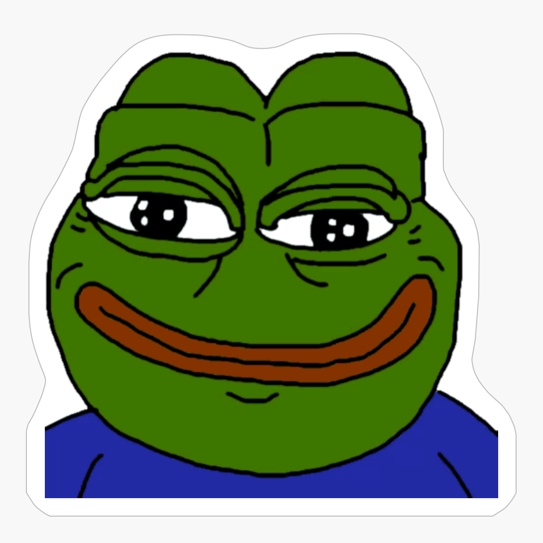 RARE Pepe The Frog, STRANGE Pepe The Frog, Pepe The Frog Is Looking YOU