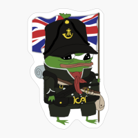 British Pepe The Frog, Britain Pepe The Frog, UK Pepe The Frog, British Pepe, God Save The Pepe