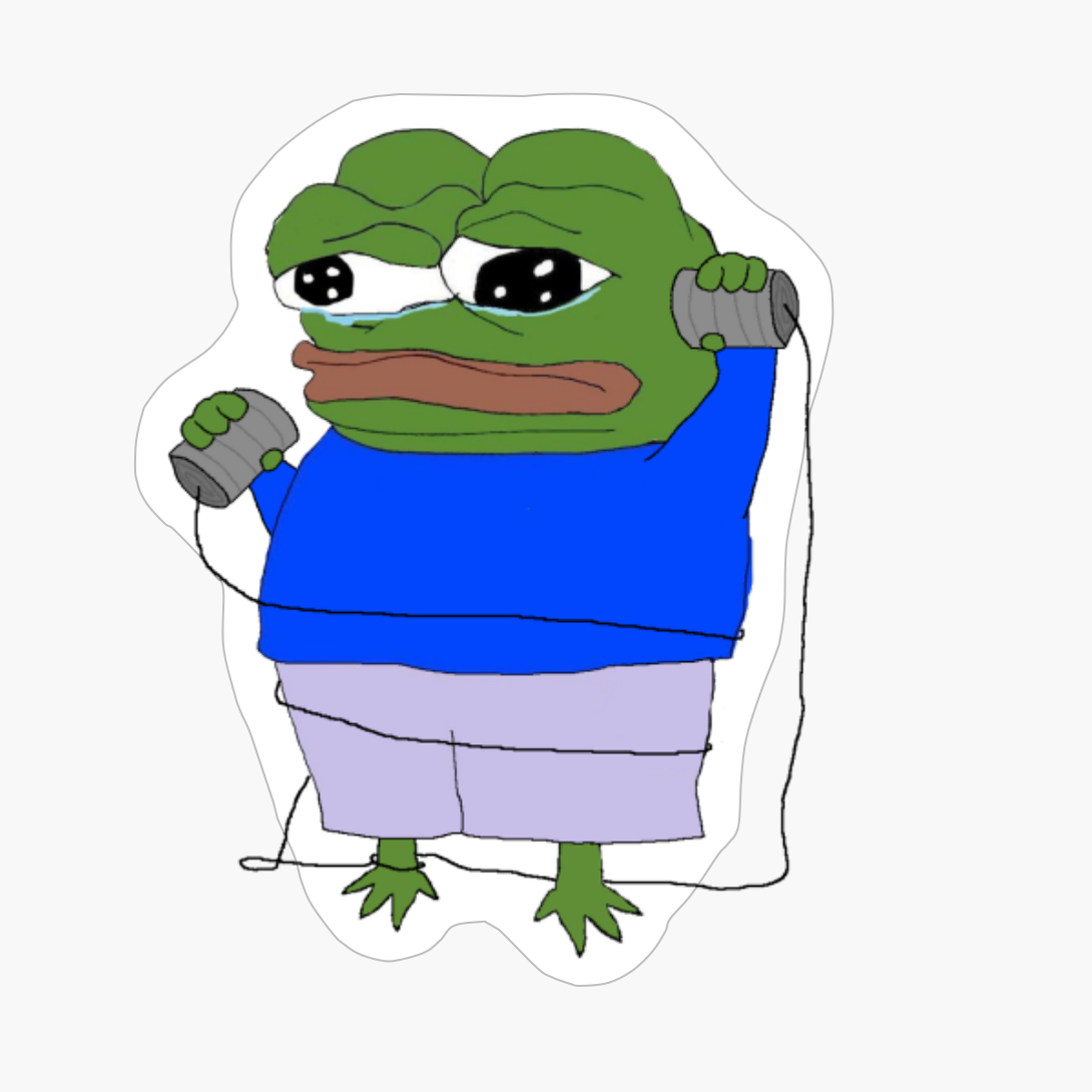 ALONE PEPE THE FROG, RARE PEPE THE FROG, PEPE THE FROG DONT HAVE FRIENDS, PEPE THE FROG ALONE