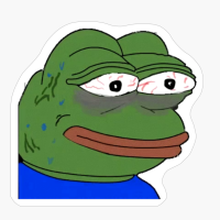 RARE Pepe The Frog, Red Eyes Pepe The Frog, Crazy Pepe The Frog, Addict Pepe The Frog