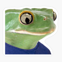 Real Pepe The Frog, Realistic Pepe The Frog, Real Frog, Frog Meme