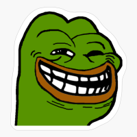 Troll Face Pepe The Frog, Troll Face, Troll Face Frog, RARE Pepe The Frog, RARE Troll Face