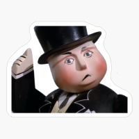 The Fat Controller Laughed You Are Wrong, You Are Wrong Meme, Sir Topham Hatt, Thomas And The Rumours, Thomas The Tank Engine