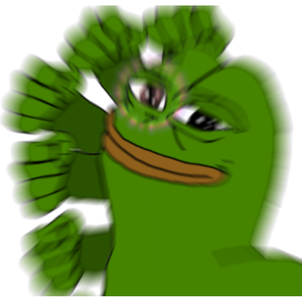 Punching Pepe The Frog, Pepe The Frog Punch, Multiple Punch Pepe The Frog, Pepe The Frog Punch Meme, RARE Pepe The Frog