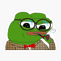 Detective Pepe The Frog, Sherlock Holmes, Sherlock Holmes Frog, Sherlock Frog Holmes, RARE Pepe The Frog, SPECIAL Pepe The Frog