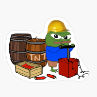 TNT Pepe The Frog, TNT Pepo, Artificer Pepe The Frog, Artificer Pepo, Explosive Pepe The Frog