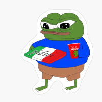 Pepe The Frog, Pepe The Frog Pizza, Pepo Pizza Frog, Apu With A Pizza, Pepe The Frog With A Pizza