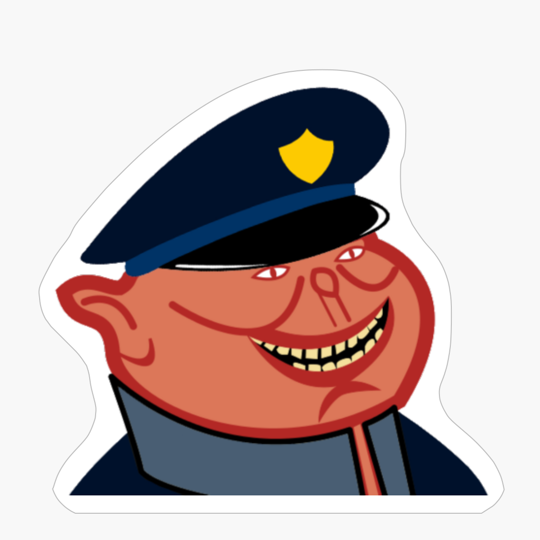 Police Porky, Porky Bourg, Cyberpunk Porky, Pork Ception, Capitalist Porky, Capitalist Porky Smile, CCCP Propaganda, Communist Propaganda, CCCP Porky Smile, Communist Porky Meme, Porky Meme