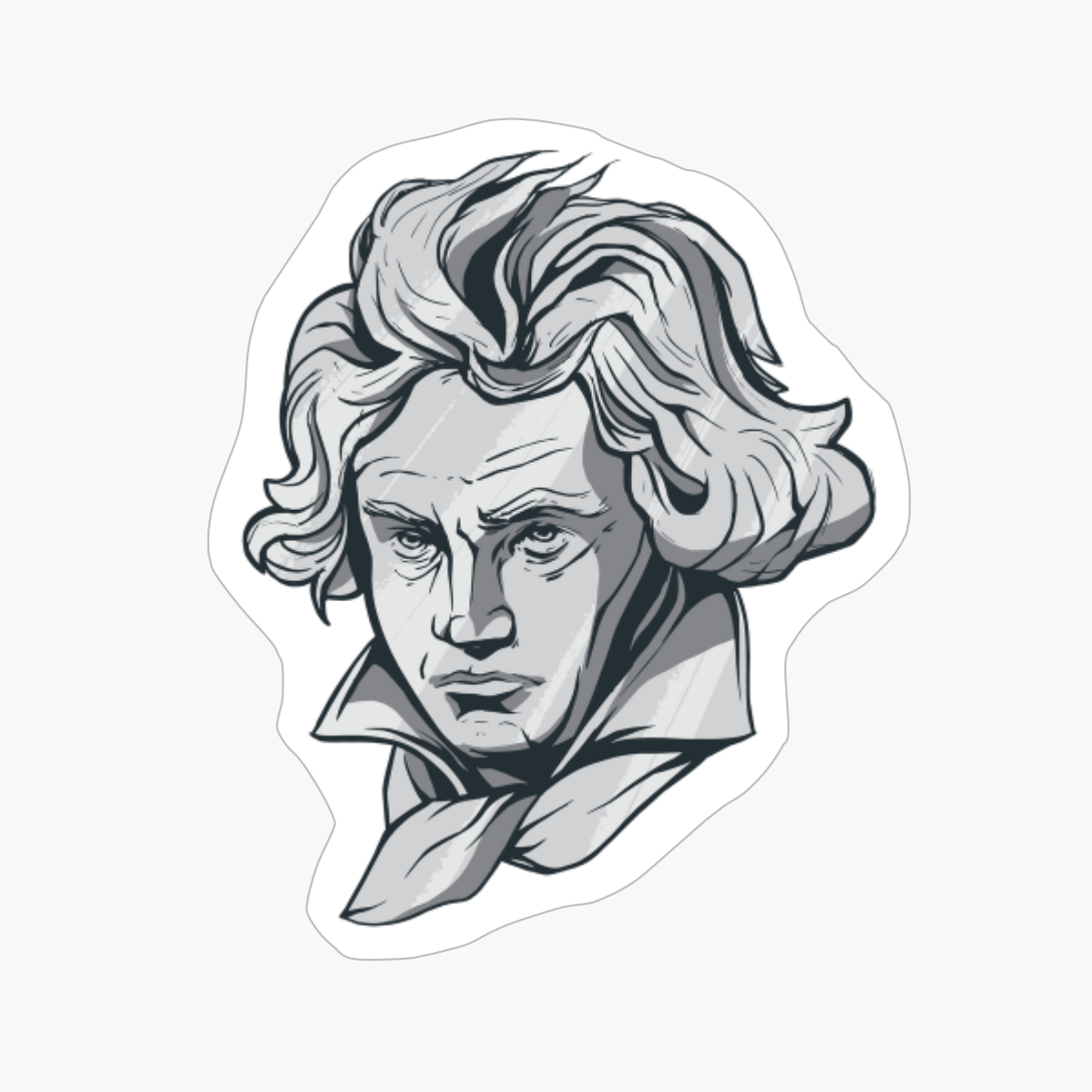 Beethoven Face