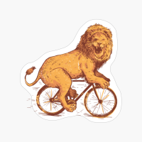 Bicycle Lion