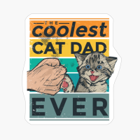The Coolest Cat Dad Ever