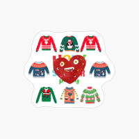 Ugly Sweater Party Merch