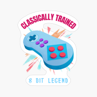 Classically Trained - 8 Bit Legend