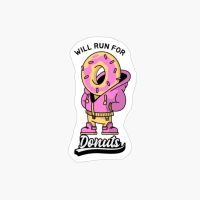 Will Run For Donuts