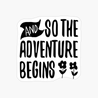 Our Adventure Begins - Valentines Gift For Couples
