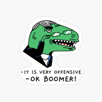 Boomer Dinosaur