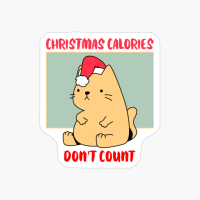 Christmas Calories - Don't Count
