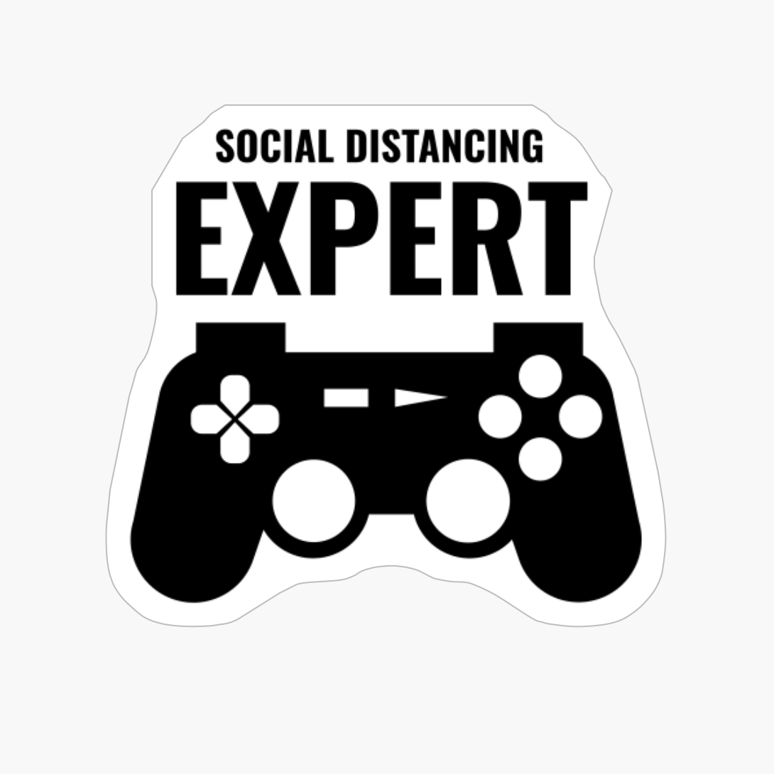 Retro Gamer Social Distance Expet