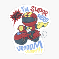Super Hero Vrooom