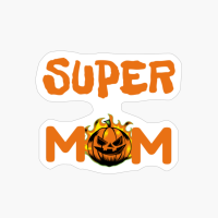 Super Mom Meme Halloween Pumpkin Halloween Costume Scary Halloween