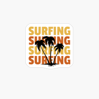 Retro 70s Design Surfing