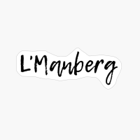 L'Manberg Dream SMP Typography
