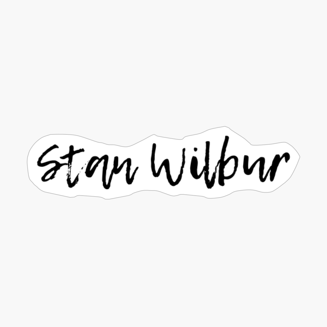 Stan Wilbur Soot Typography