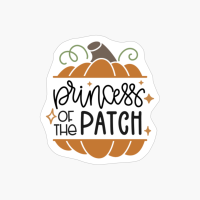 Princess Of The Patch, Pumpkin Gift, Halloween Gift