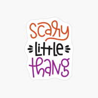 Scary Little Thang, Pumpkin Gift, Halloween Gift
