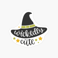 Wickedly Cute , Witch Gift, Halloween Gift