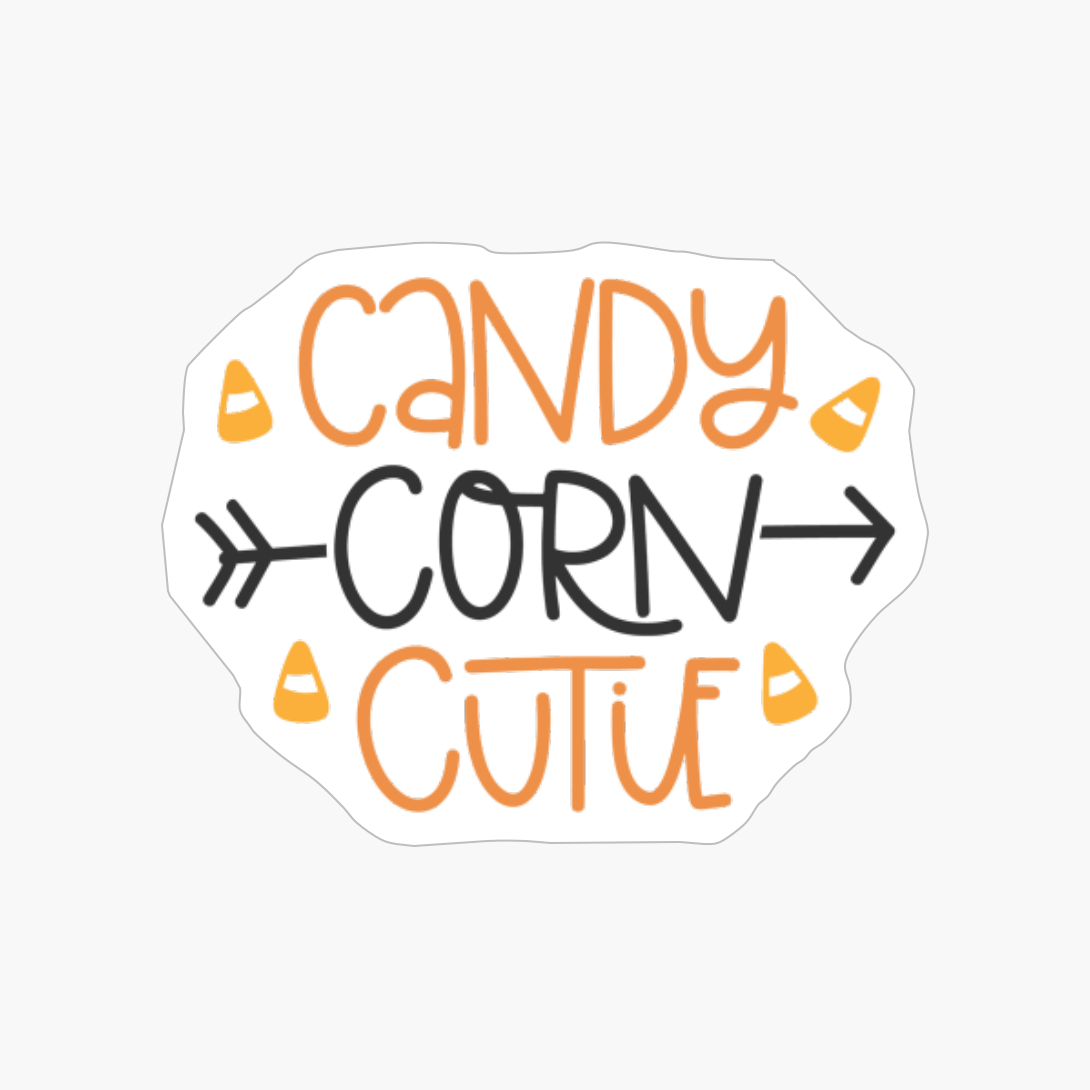 Candy Corn Cutie, Pumpkin Gift, Halloween Gift