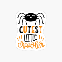 Cutest Little Crawler, Spider Gift, Halloween Gift