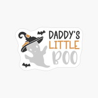 Daddy's Little Boo, Mama Gift, Halloween Gift