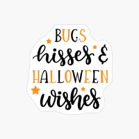 Bugs Hisses &amp; Halloween Wishes, Pumpkin Gift, Halloween Gift