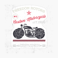 Freedom Motors Custom Motorcycles - The Perfect Gift For A Biker Who Likes To Live His Life On A Bike With A Helmet On!