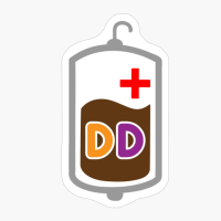 IV Bag Of Dunkin Donuts Coffee - A Fantastic Gift For An Iced Coffee Addicted