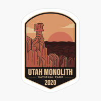 Utah Monolith National Park 2020