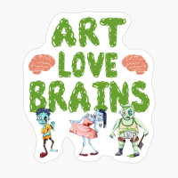 Art Love Brains Satan Zombie Kill Medical Hospital Halloween Hunt