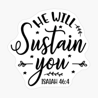 He Will Sustain You