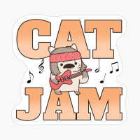 Guitar Playing Cat Jam