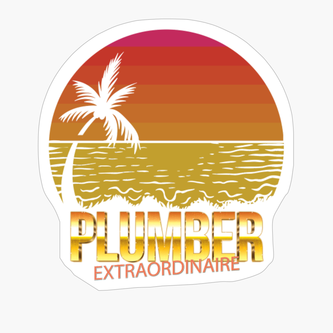 Plumer Extraordinaire Vintage Sunset