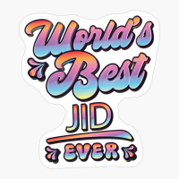 Worlds Best Jid Ever - Gift For Grandparent