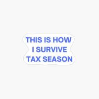 This Is How I Survive Tax Season