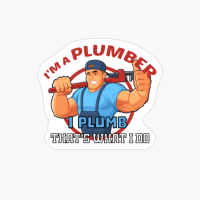 I Am A Plumber I Plumb That Is What I Do - Job Quotes